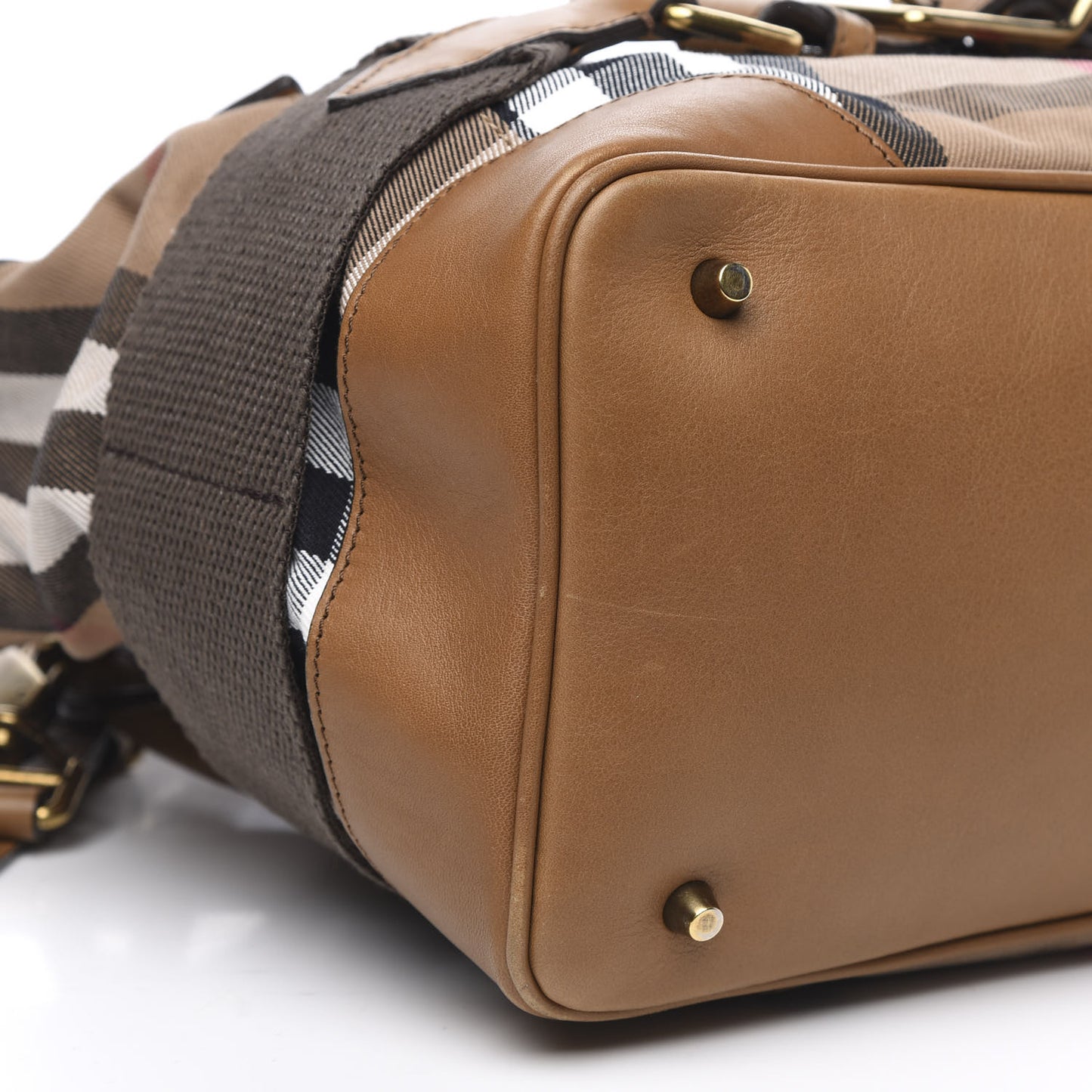 House Check Medium Brecon Tote Brown