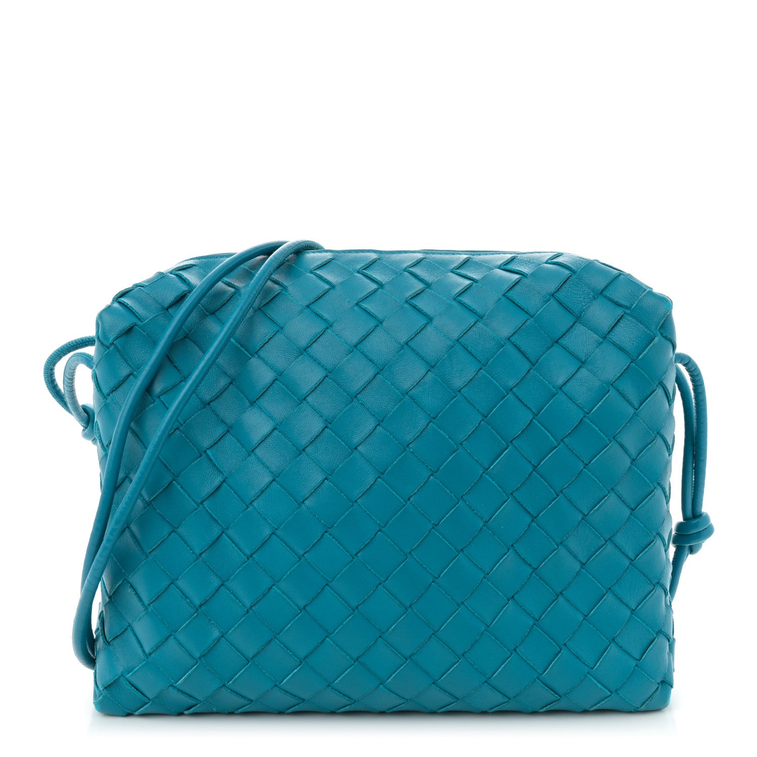 Bottega Veneta Nappa Intrecciato Medium Loop Camera Bag Pool 1 of 11