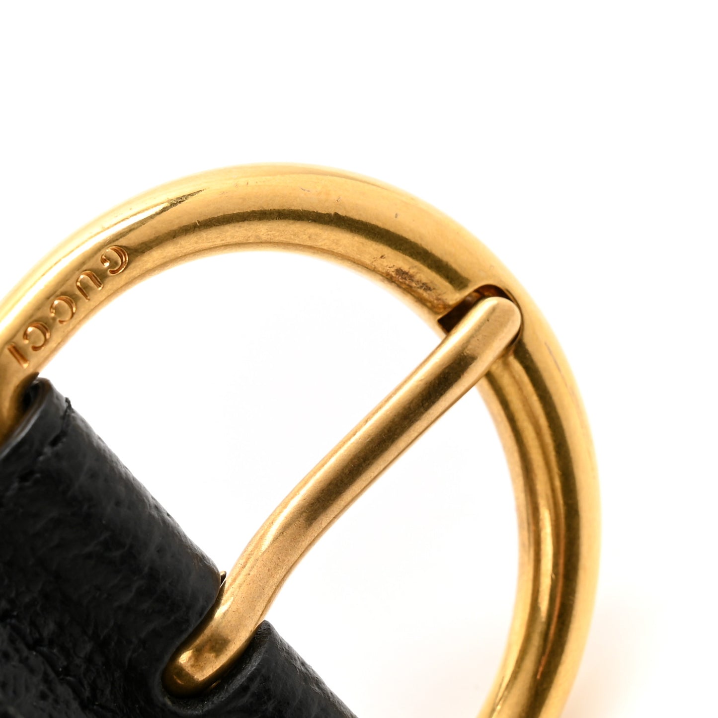 Textured Dollar Calfskin 40mm Belt 85 34 Black