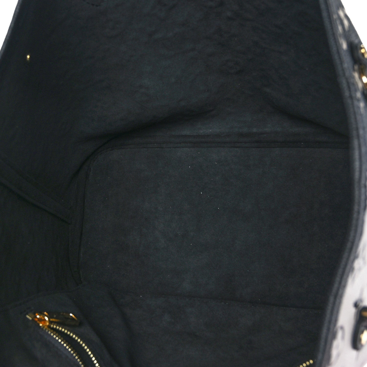 Louis Vuitton Empreinte Spring In The City Neverfull MM Black White Pink 6 of 9
