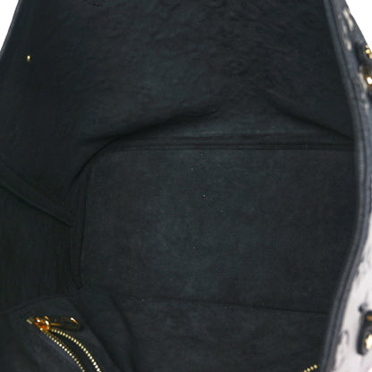 Louis Vuitton Empreinte Spring In The City Neverfull MM Black White Pink 6 of 9