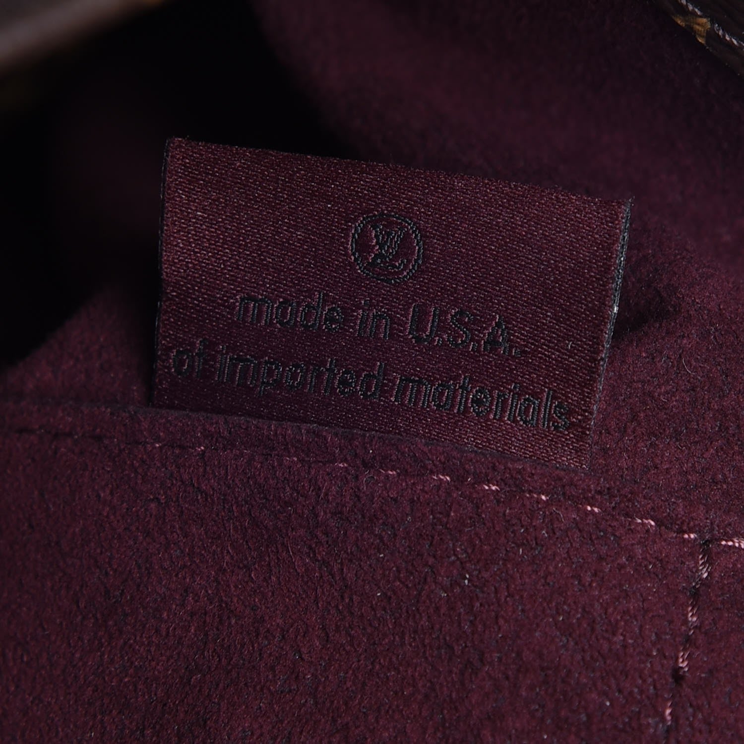 Louis Vuitton Monogram Montaigne MM 6 of 11