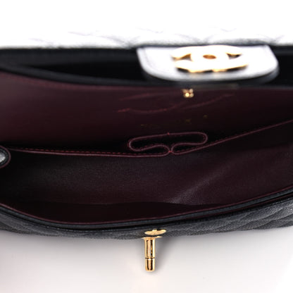 Chanel Caviar Quilted Small Double Flap Black 5 of 12
