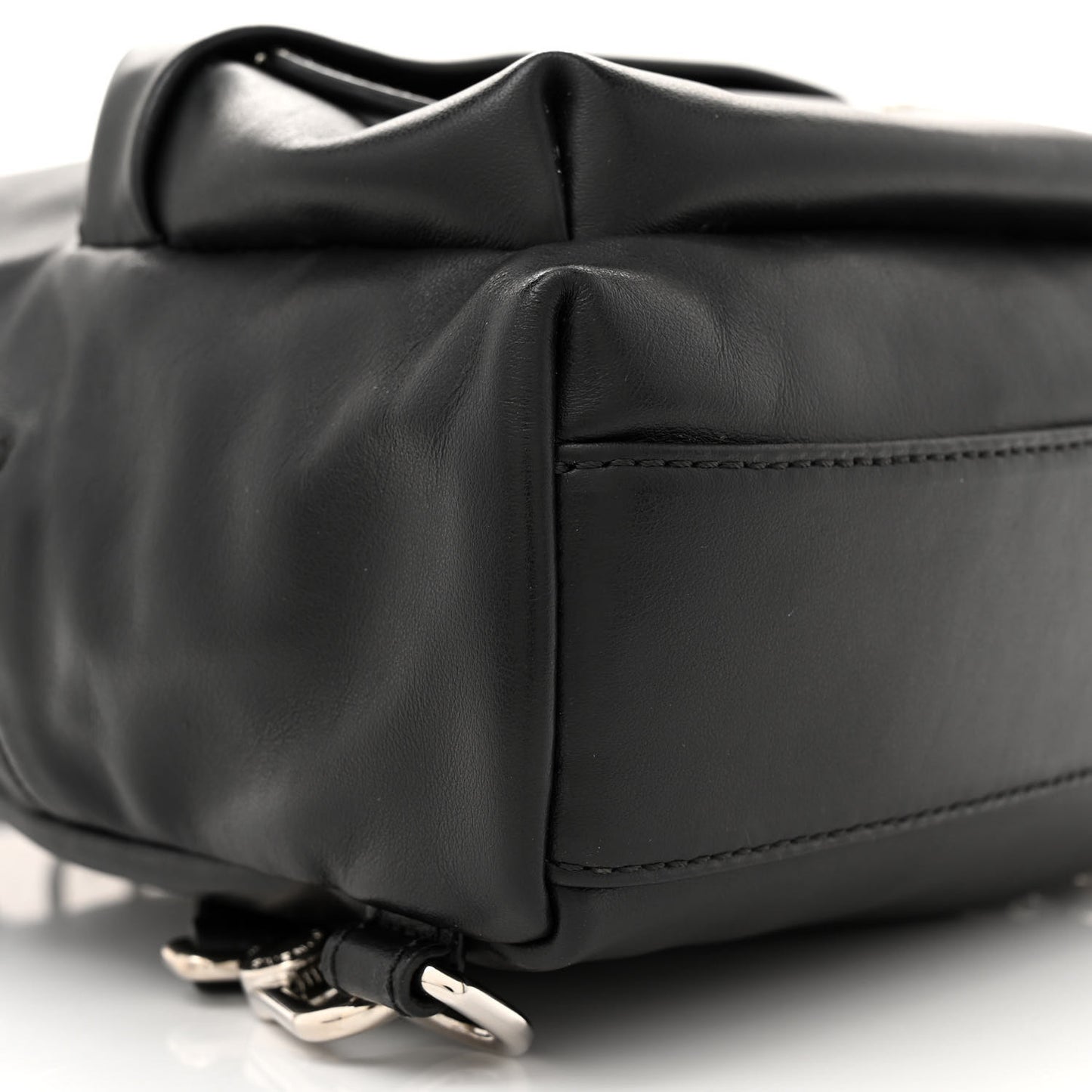 Smooth Calfskin Nano Backpack Black