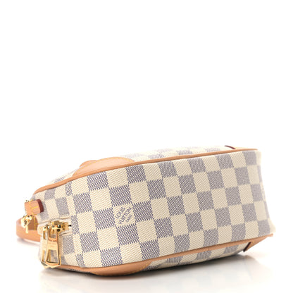 Louis Vuitton Damier Azur Mini Deauville 4 of 9