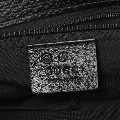 Gucci Monogram Eclipse Messenger Bag Black 6 of 7