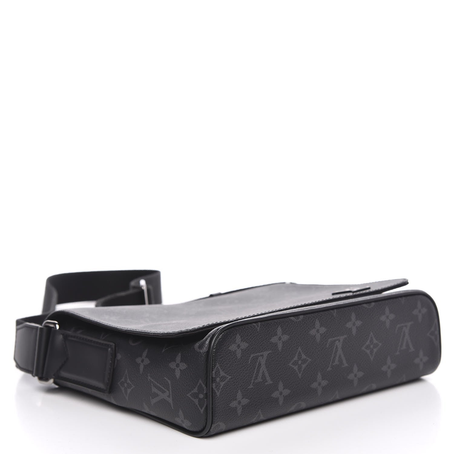 Louis Vuitton Monogram Eclipse District PM Black 4 of 10