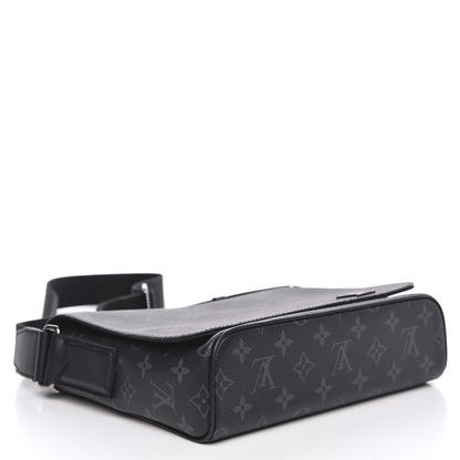 Louis Vuitton Monogram Eclipse District PM Black 4 of 10