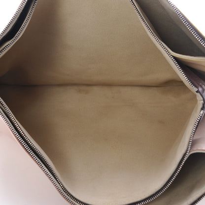 Celine Lambskin Soft Trio Zipped Bag Vanilla 6 of 11