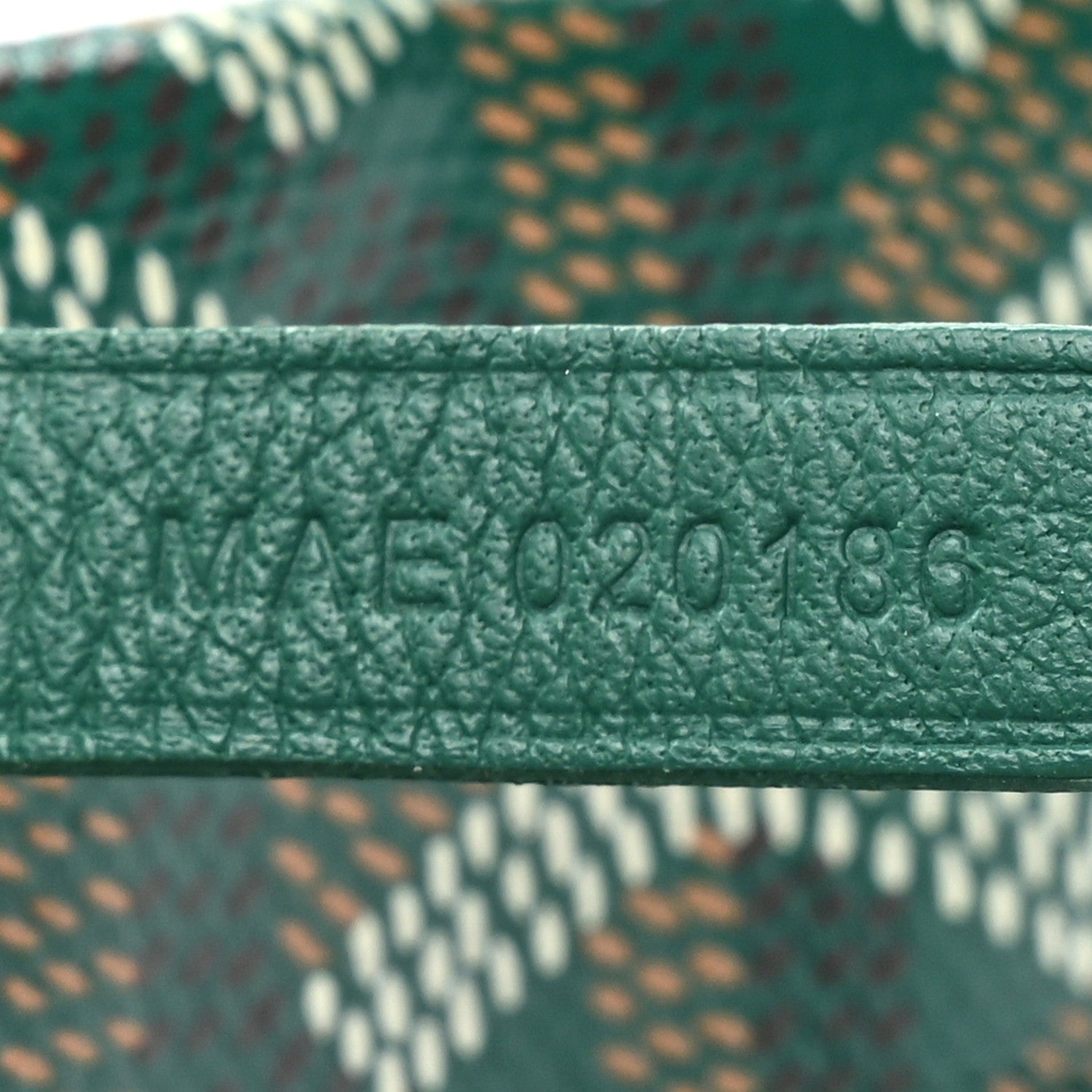 Goyard Goyardine Saint Louis GM Green 11 of 24