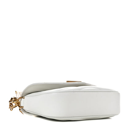 Louis Vuitton Calfskin New Wave Multi Pochette Snow 4 of 15