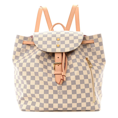 Louis Vuitton Damier Azur Sperone Backpack 1 of 10