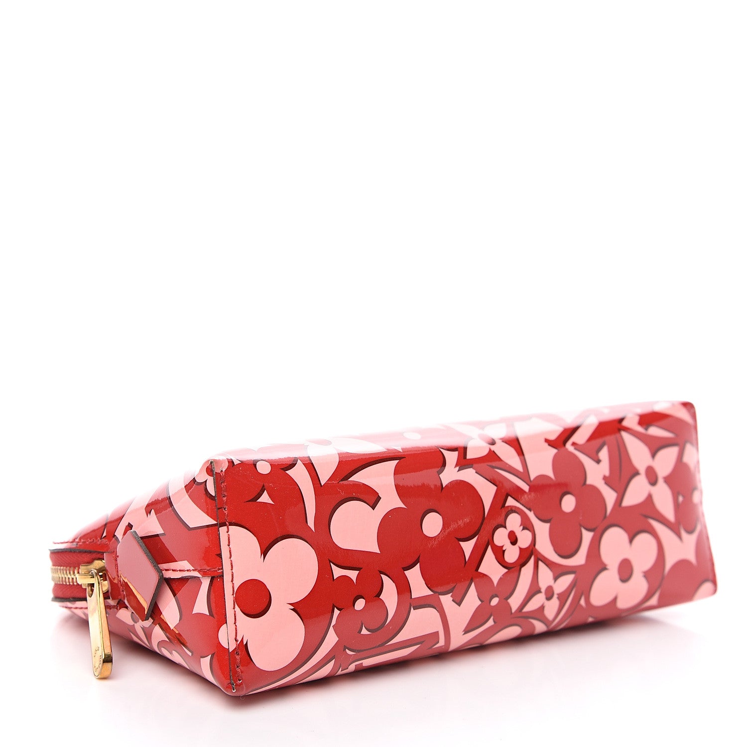 Louis Vuitton Patent Sweet Monogram Cosmetic Pouch Pomme D’Amour 3 of 7