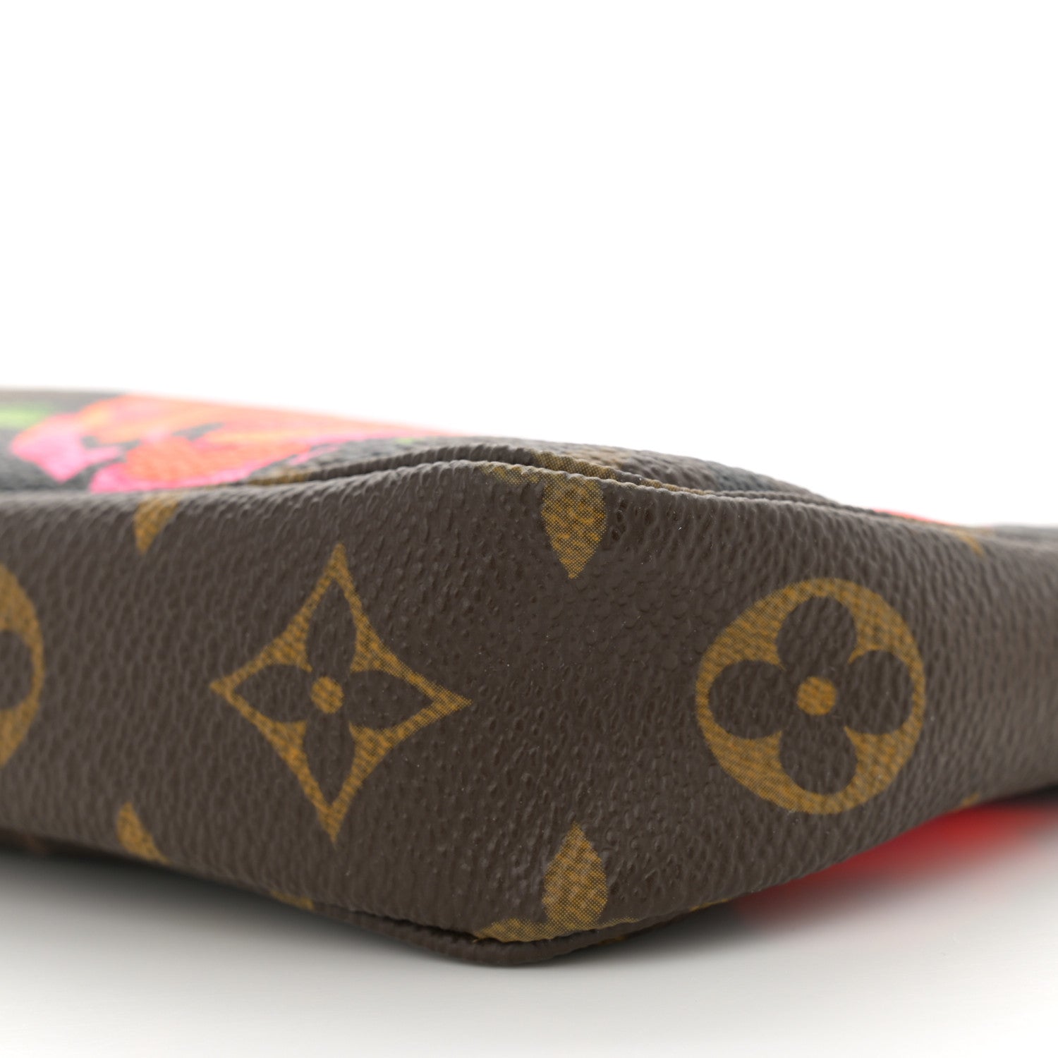 Louis Vuitton Monogram Roses Pochette Accessories 10 of 10