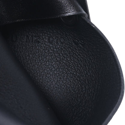 Hermes Box Calvi Card Case Black 7 of 7