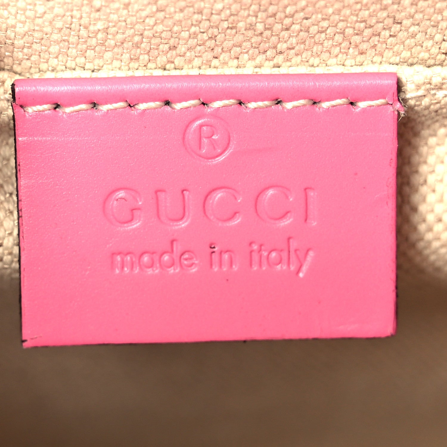 Gucci Knight Calfskin Small GG Marmont Chain Handle Bag Pink Tropical Flower 6 of 11