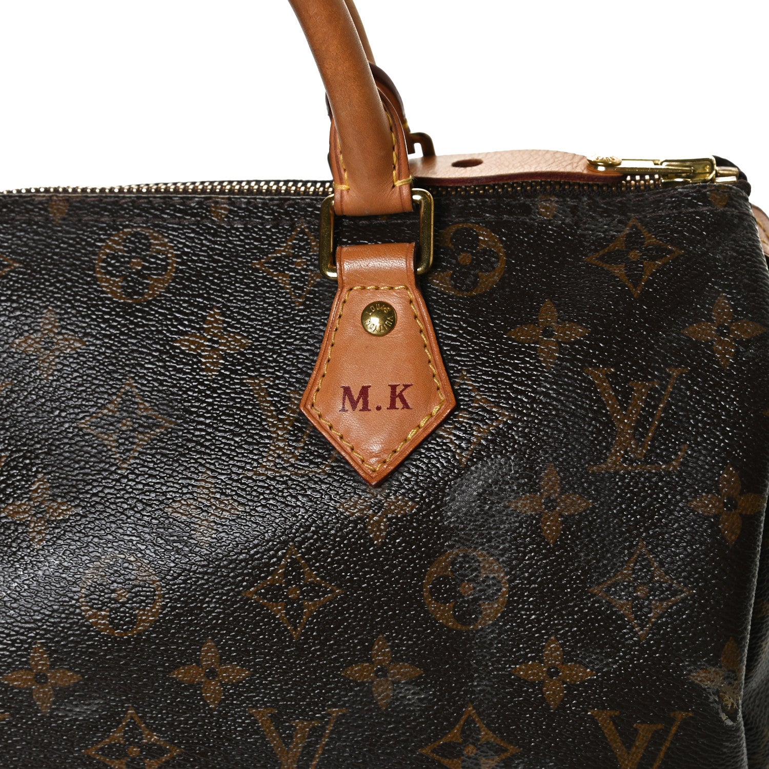 Louis Vuitton Monogram Speedy 30 16 of 18