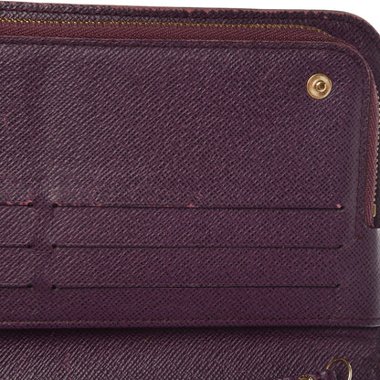 Louis Vuitton Monogram Insolite Wallet Cassis 12 of 14
