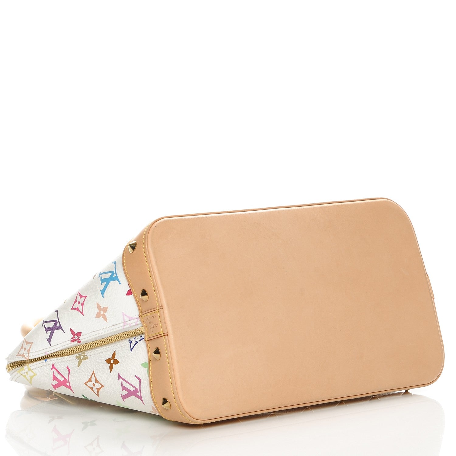 Louis Vuitton Monogram Multicolor Alma White 4 of 8