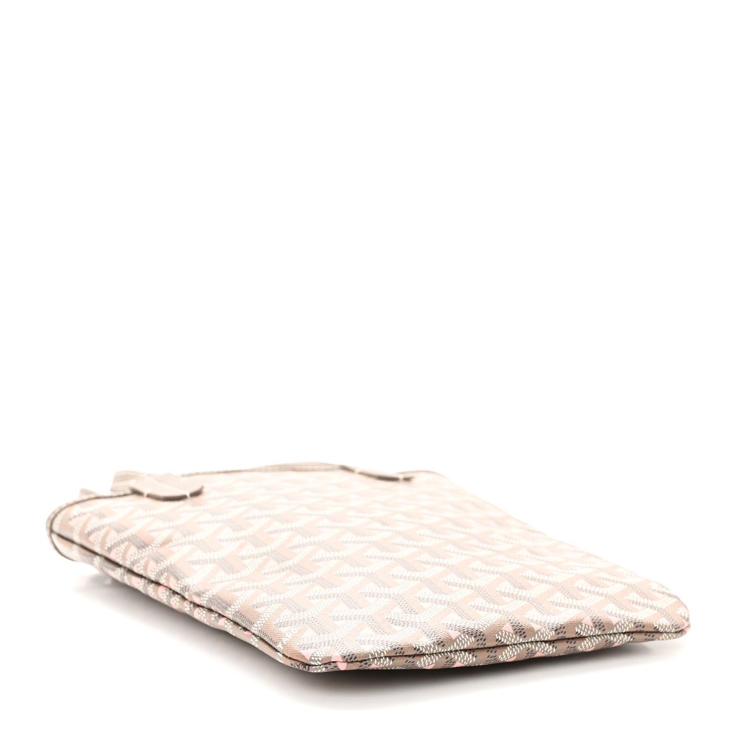 Goyardine Poitiers Claire Voie Tote Grege Powder Pink