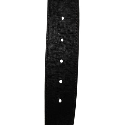 Fendi Zucca Calfskin FF Reversible Belt 75 30 Tobacco Black 3 of 5