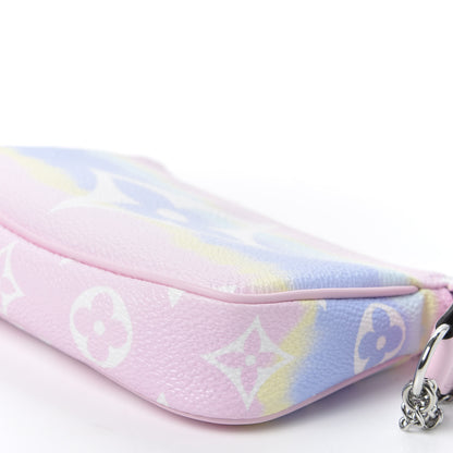 Louis Vuitton Monogram Escale Mini Pochette Accessories Pastel 6 of 8