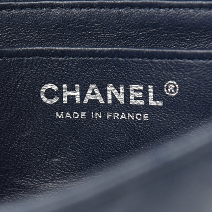 Chanel Caviar Quilted Mini Rectangular Flap Navy 5 of 8