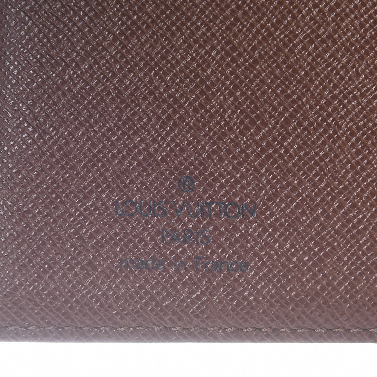 Monogram Small Ring Agenda Cover