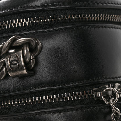 Chanel Glazed Calfskin Small Coco Boy Camera Case Black 13 of 13