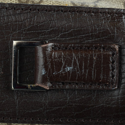 Gucci Monogram GG Plus Large Garment Bag Dark Brown 9 of 10