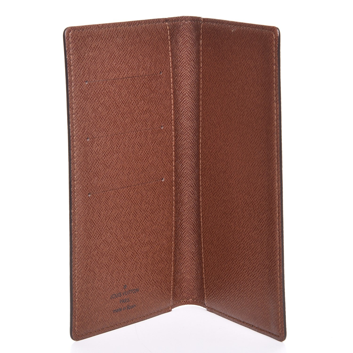Louis Vuitton Monogram Checkbook Holder Case Wallet 5 of 7