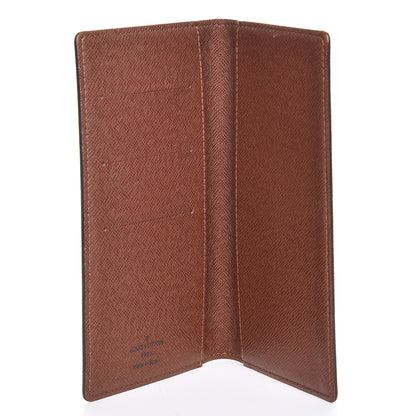 Louis Vuitton Monogram Checkbook Holder Case Wallet 5 of 7