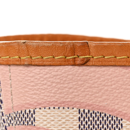 Louis Vuitton Damier Azur Tahitienne Neverfull MM 12 of 13