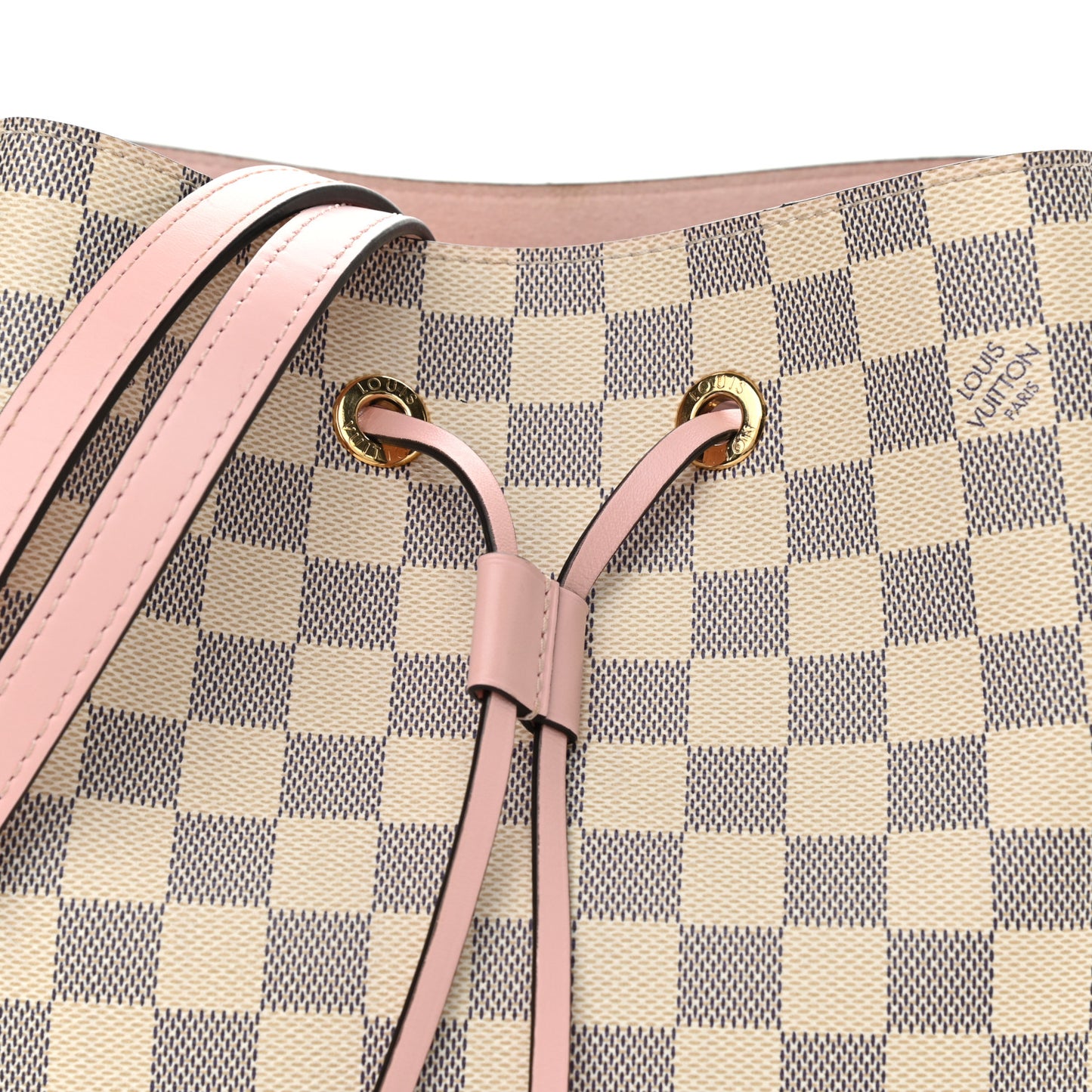 Damier Azur Neonoe MM Eau De Rose