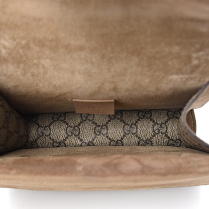 Gucci GG Supreme Monogram Mini Dionysus Shoulder Bag Taupe 5 of 13