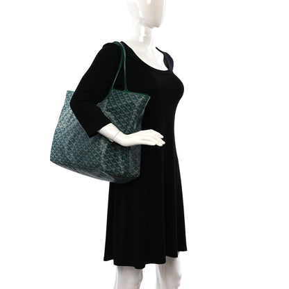 Goyard Goyardine Saint Louis GM Green 2 of 11