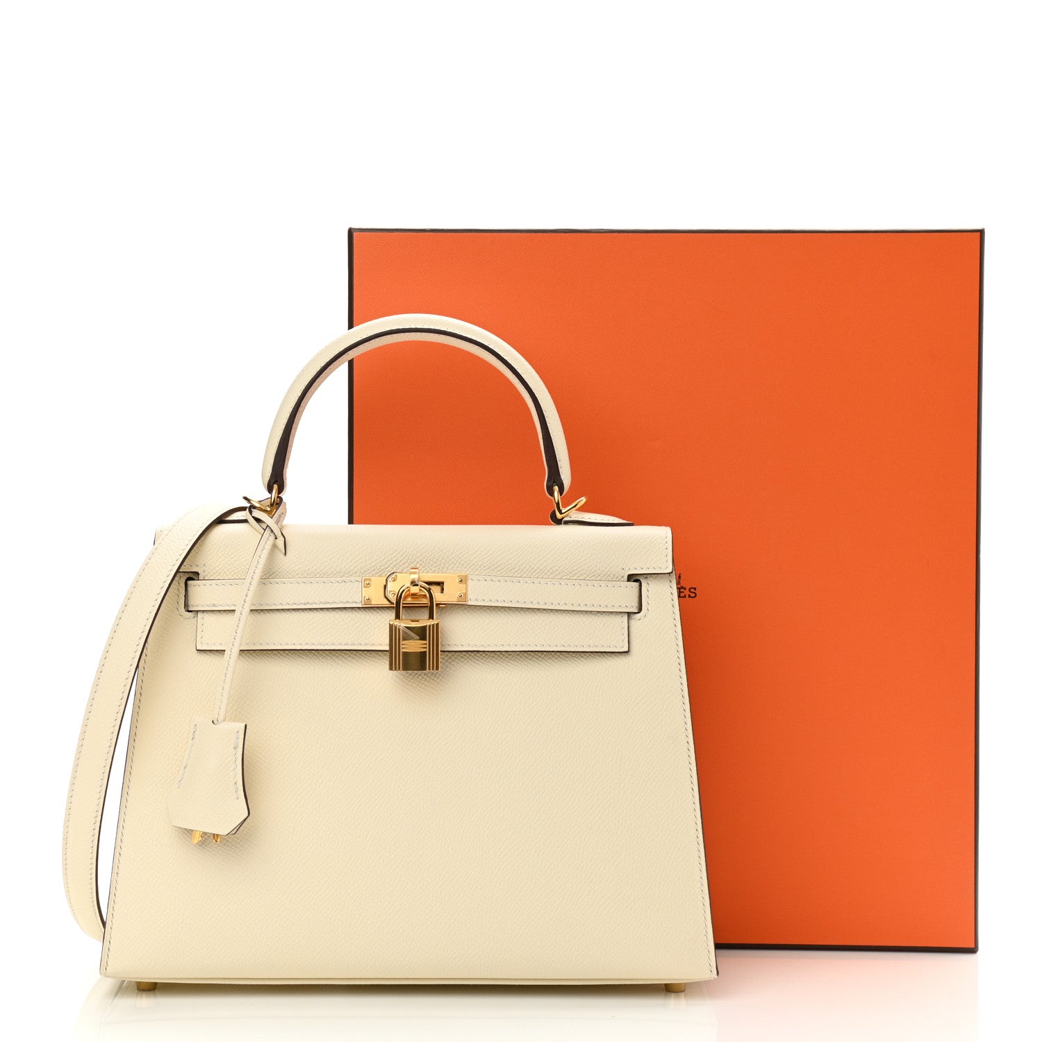 Hermes Epsom Kelly Sellier 25 Nata 11 of 11