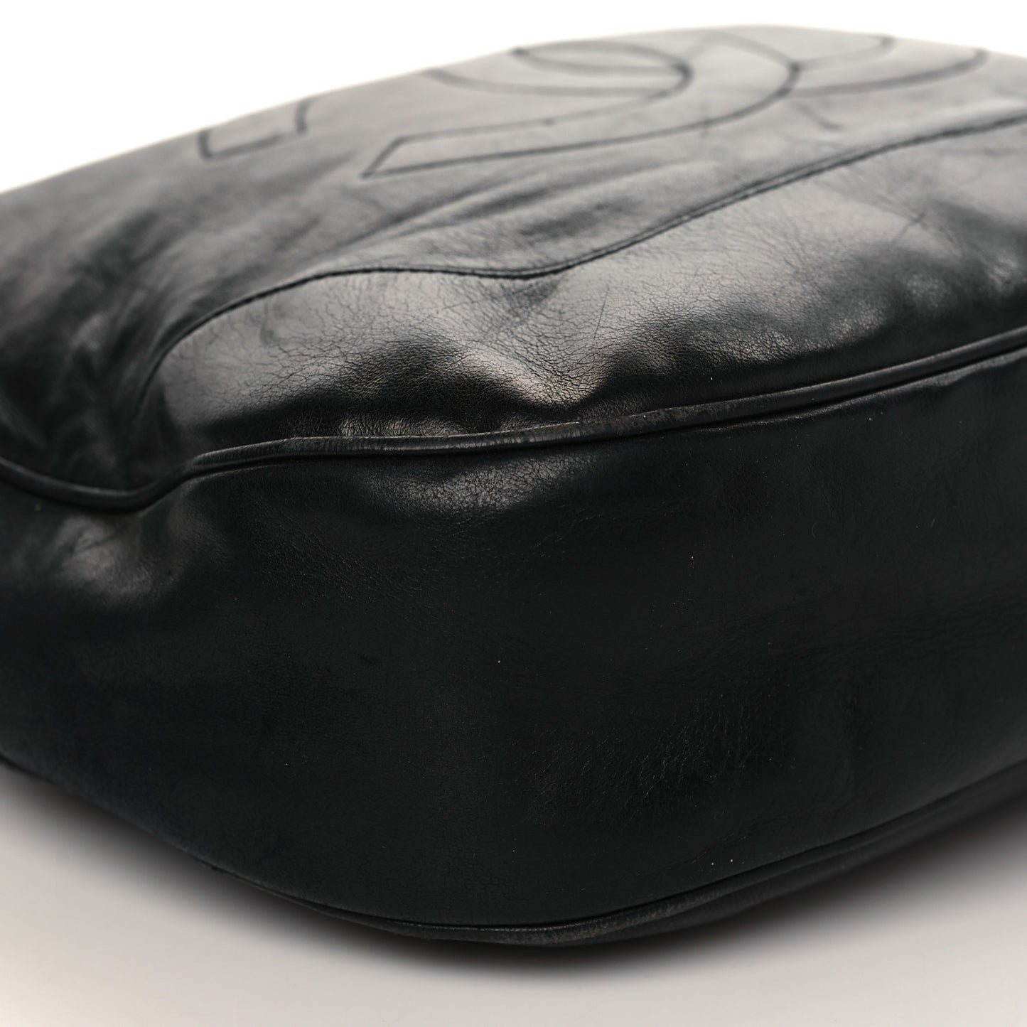 Calfskin CC Hobo Black