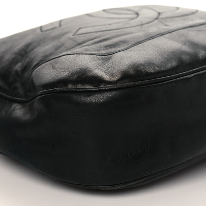 Chanel Calfskin CC Hobo Black 8 of 9