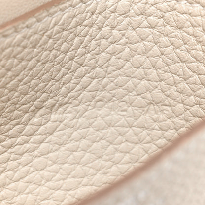 Hermes Togo Dogon Card Case Gris Perle 7 of 11