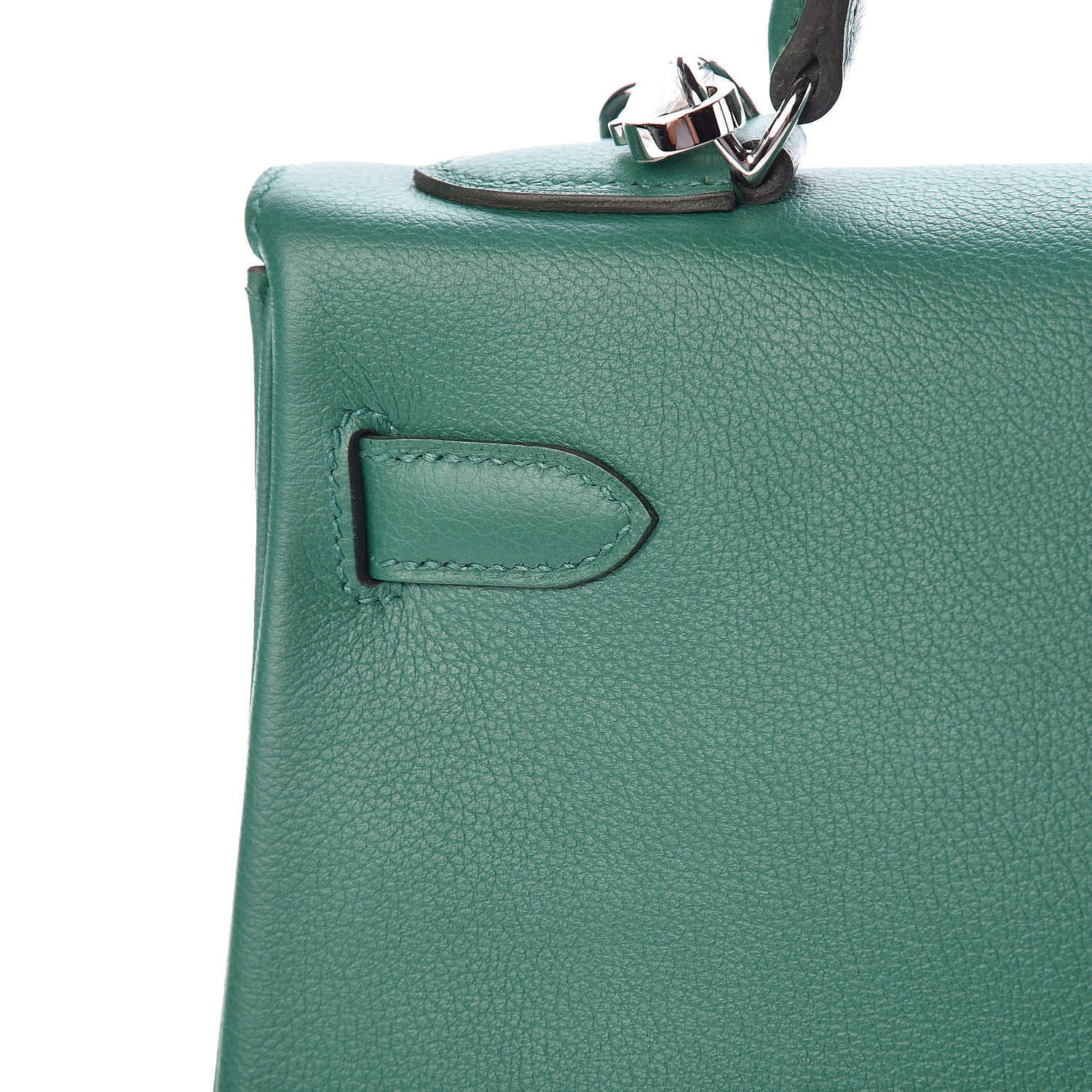Hermes Evercolor Kelly Retourne 32 Vert Vertigo 22 of 36