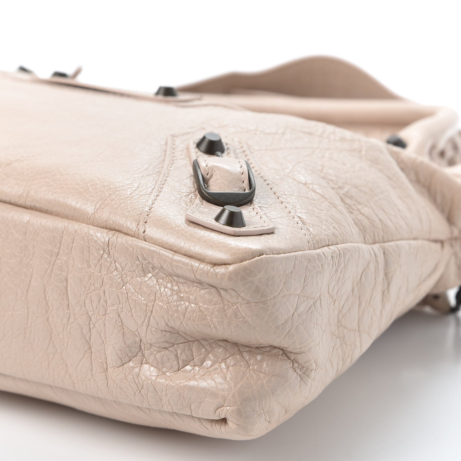 Balenciaga Agneau Classic Hardware Town Rose Aubepine Rose Light 6 of 9