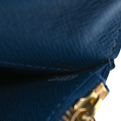 Louis Vuitton Monogram Insolite Wallet Petrole Blue 7 of 14