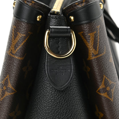 Louis Vuitton Monogram Soufflot MM Black 7 of 10