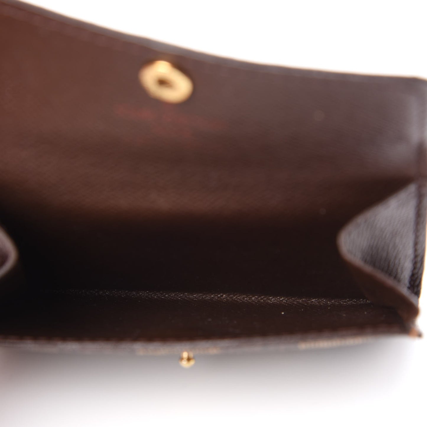 Damier Ebene Ludlow Wallet