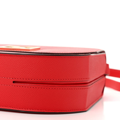 Hermes Epsom Mosaique Au 24-21 Rouge De Coeur 10 of 11