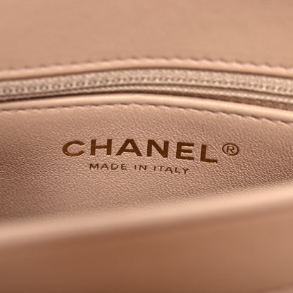 Chanel Lambskin Quilted Small Trendy CC Dual Handle Flap Bag Beige 7 of 18