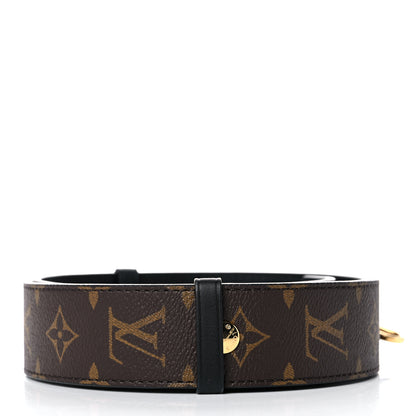 Louis Vuitton Monogram Adjustable Bandouliere Shoulder Strap Black 2 of 4
