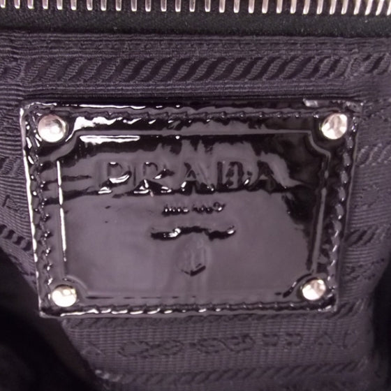 Prada Vernice Ombre Tote 9 of 12