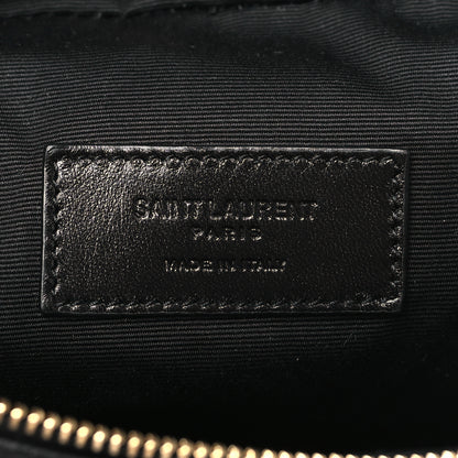 Saint Laurent Lambskin Quilted Binocular Case Black 6 of 10